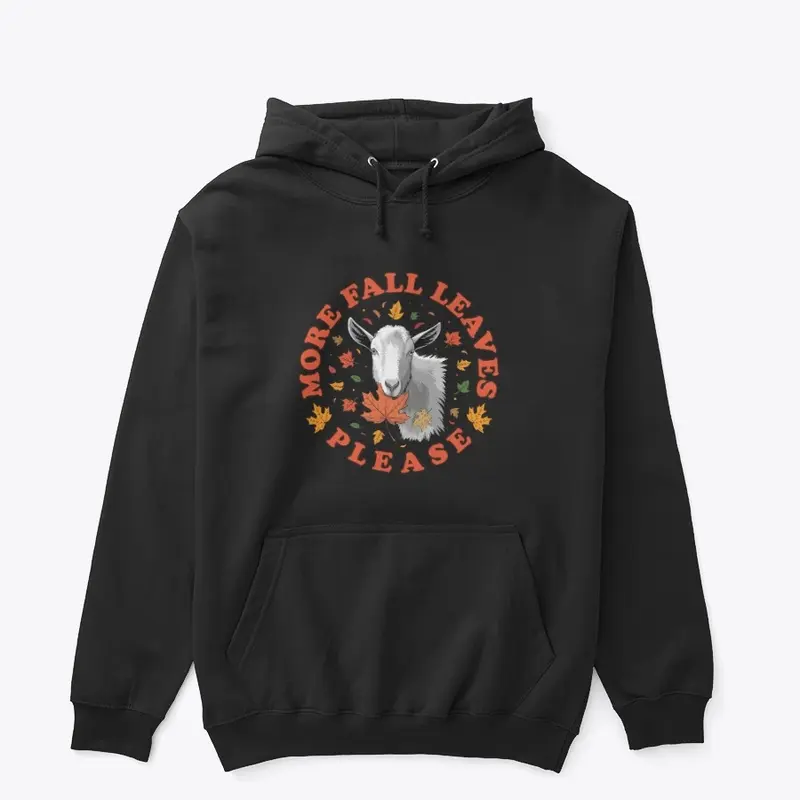 More Fall Leaves Hoodie